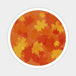 Fall Leaves Magnet